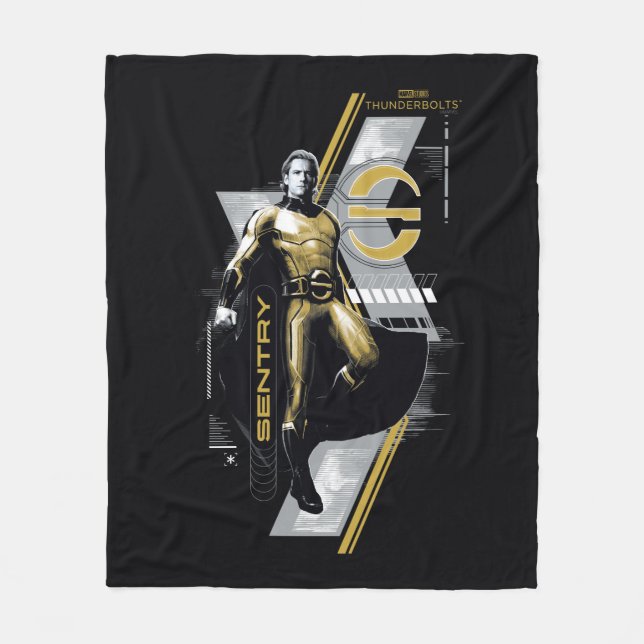 Cobertor De Velo Thunderbolts* | Sentry Character Graphic (Frente)