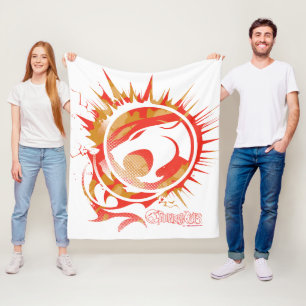 Cobertor De Velo ThunderCats Gráfico de logotipos explosivos
