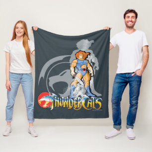 Cobertor De Velo ThunderCats   Lion-O Halfttone Shadow Graphic