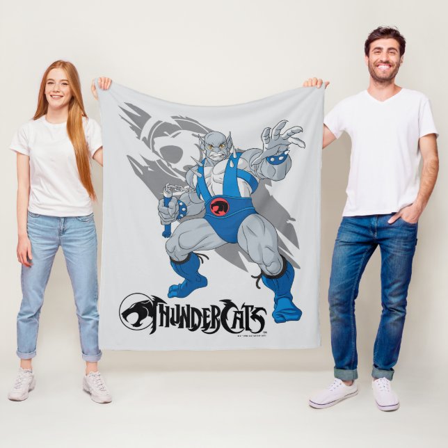 Cobertor De Velo ThunderCats | Panthro Character Graphic (In Situ)