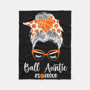 Cobertor De Velo Tia Ll Tão Orgulhosa Sketll Tia Sketll Jogadora Ti