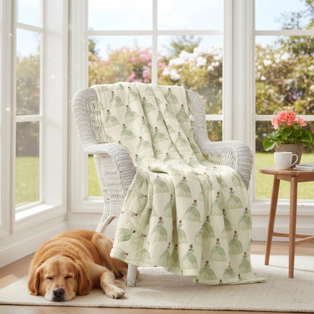 Cobertor De Velo Tiana Fleece Blanket (Criador carregado)