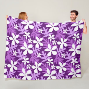Cobertor De Velo TIARE (PURPLE) Fenda em Aberto