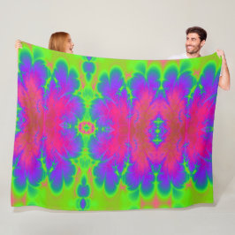 Cobertor De Velo Tie-dye