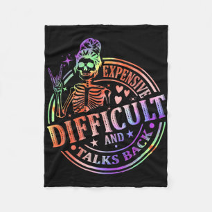 Cobertor De Velo Tie Dye Dispendisive Difícil E Fala Com Mães Ck D