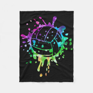 Cobertor De Velo Tie Dye Girls