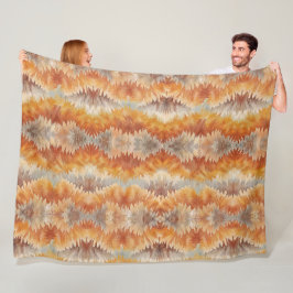 Cobertor De Velo Tie Dye Organic Art