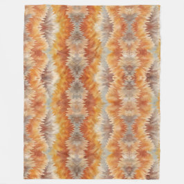 Cobertor De Velo Tie Dye Organic Art