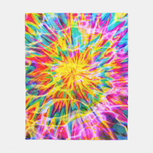 COBERTOR DE VELO TIE DYE SPLASH