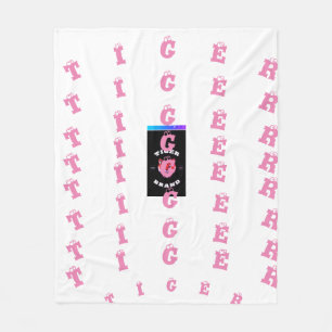 COBERTOR DE VELO TIGER 🐯 DISIGN IN FLEKET