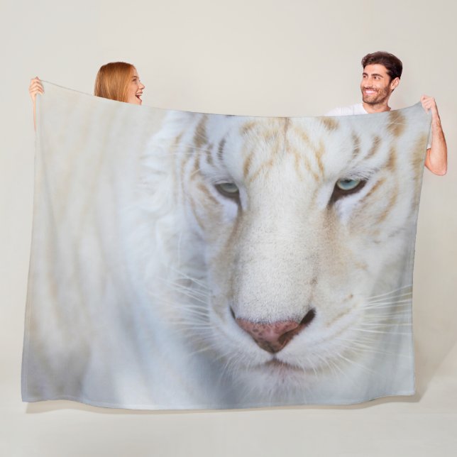 Cobertor De Velo Tiger Fleece Blanket (In Situ)