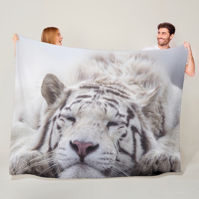 Cobertor De Velo Tiger Fleece Blanket (In Situ)