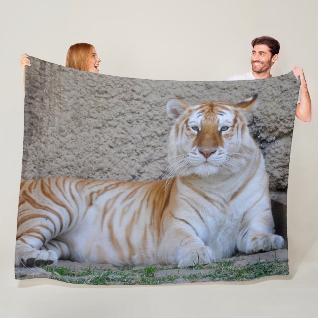 Cobertor De Velo Tiger Fleece Blanket (In Situ)