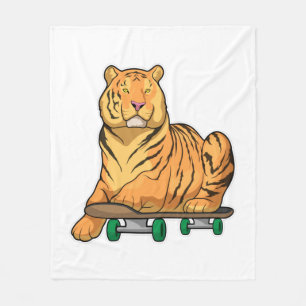 Cobertor De Velo Tiger Skater Skateboard