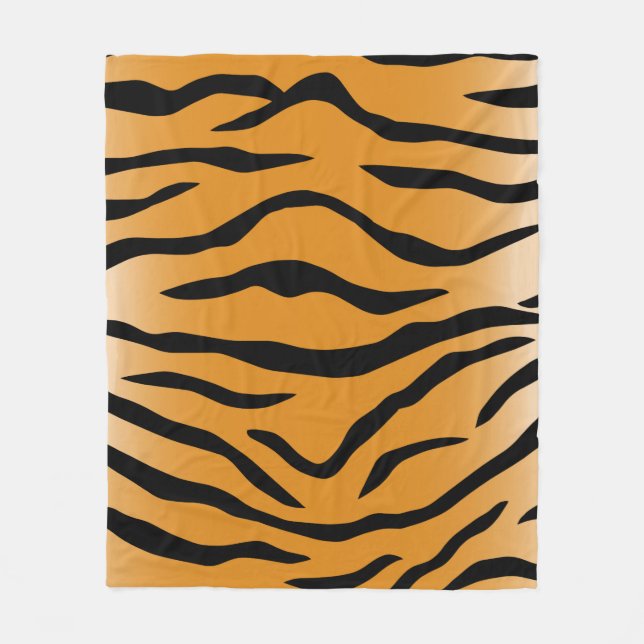 Cobertor De Velo Tiger stripes pattern (Frente)
