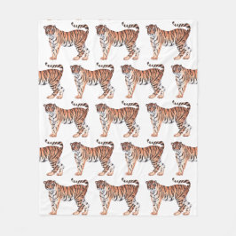 Cobertor De Velo Tigre