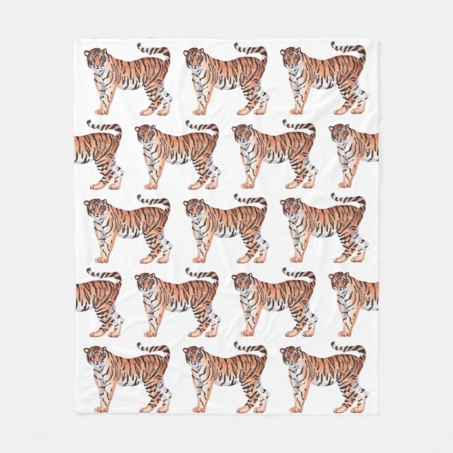 Cobertor De Velo Tigre (Frente)