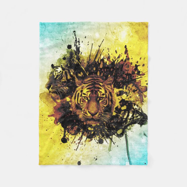 Cobertor De Velo Tigres 3A (Frente)