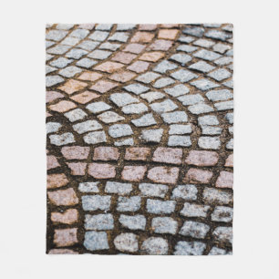 Cobertor De Velo Tijolos castanhos e vermelhos