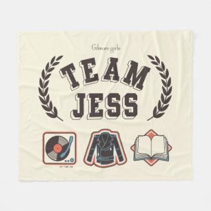 Cobertor De Velo Time da Equipe Jess Gilmore Girls Design