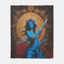 Cobertor De Velo Time’s Gentle Mother Kali