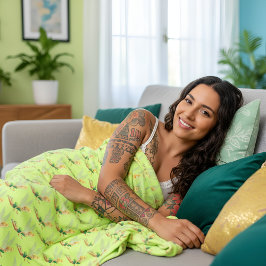 Cobertor De Velo Tinker Bell Fleece Blanket