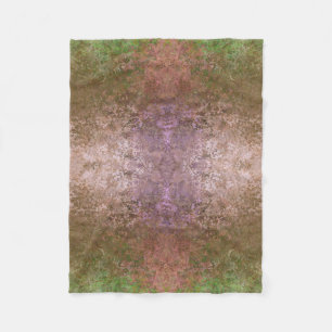 Cobertor De Velo Tinta de Abstrato de álcool inspirada na natureza