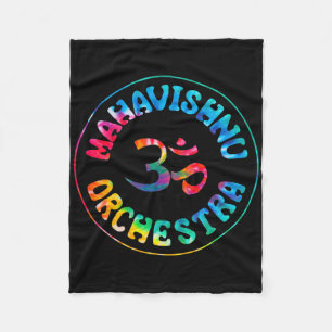 Cobertor De Velo Tinta Tie Dye Mahavishnu Orchestra Bem-vindo Byck