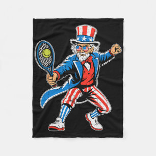 Cobertor De Velo Tio Sam Softll Bandeira Americana Usa Esporte 4 De
