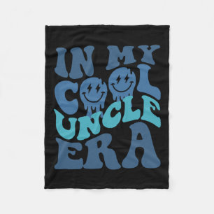 Cobertor De Velo Tio Shirt Groovy Na Minha Legal Era Pais Da