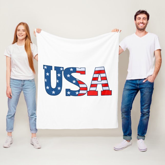 Cobertor De Velo Tipografia dos EUA (In Situ)