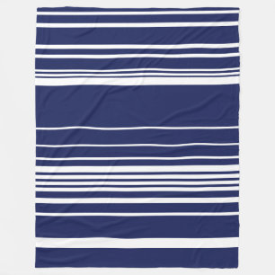 Cobertor De Velo Tiras complexas - Azul