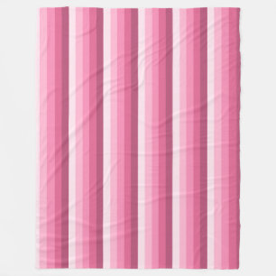 Cobertor De Velo Tiras de sombra rosa