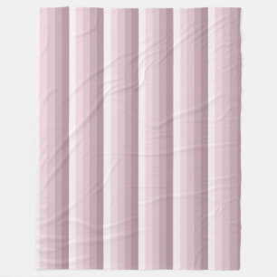 Cobertor De Velo tiras de sombra rosa quartz
