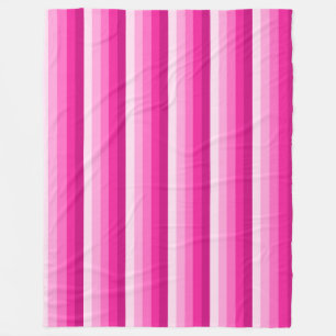 Cobertor De Velo Tiras de sombra rosa-quente
