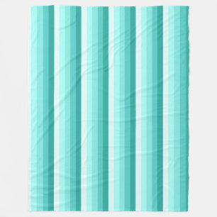 Cobertor De Velo Tiras de sombra turquesa