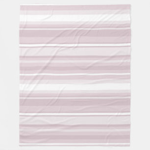 Cobertor De Velo tiras rosa rosa quartzo