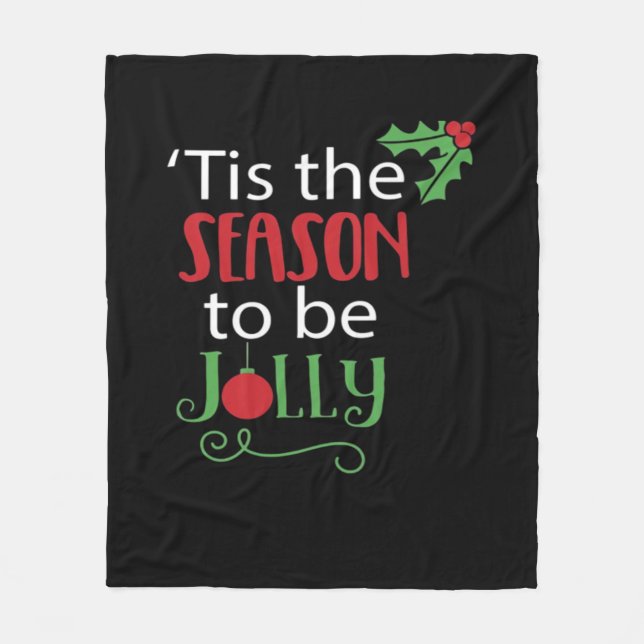 Cobertor De Velo Tis Season Creative Casual (Frente)