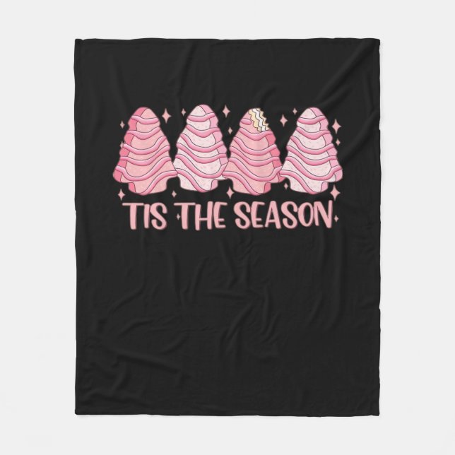Cobertor De Velo Tis The Season Creative Casual (Frente)