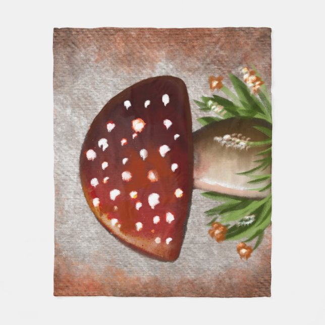 Cobertor De Velo Tissue Paper (Frente)