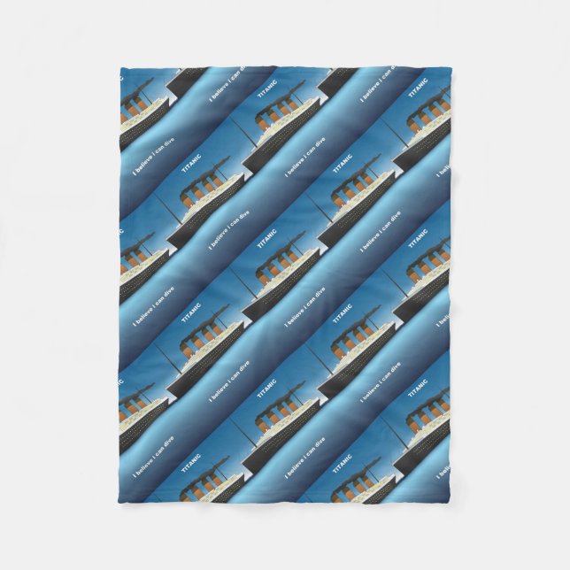 Cobertor De Velo titanic dive (Frente)