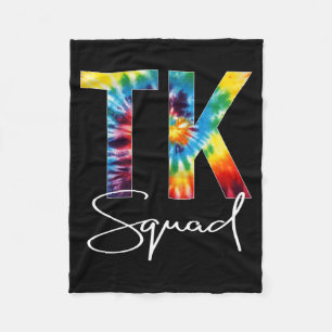 Cobertor De Velo Tk Squad Tie Dye Dia de Ação de Graças