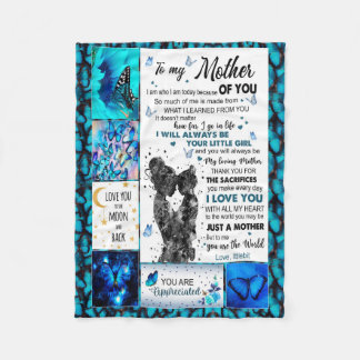 Cobertor De Velo to my mom blanket from Son,mothers blanket