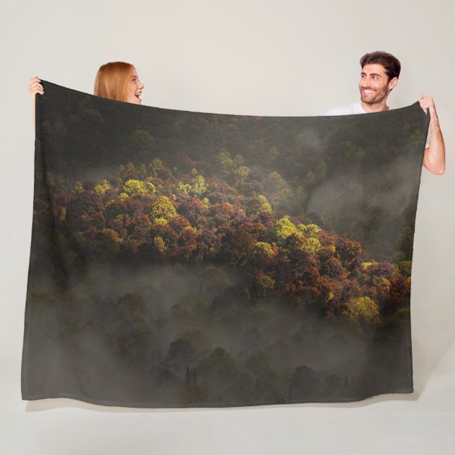 Cobertor De Velo Tocado pelo Sol (In Situ)