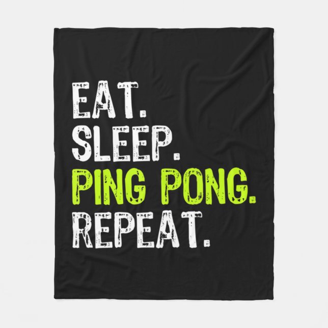 Cobertor De Velo Tocar Ping Pong Mesa Ping Ping Ping Ping Pong F (Frente)
