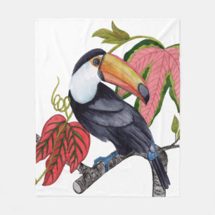 Cobertor De Velo Toco Toucan