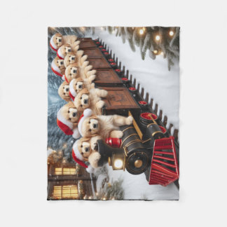 Cobertor De Velo Todlers Christmas Blanket