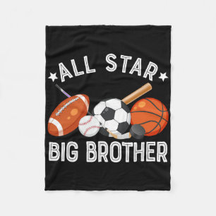 Cobertor De Velo Todos Estrelas Big Brother Do Futebol De Esquema D