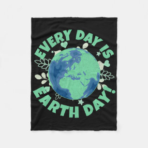Cobertor De Velo Todos Os Dias O Dia Da Terra Muda O Clima Ambienta