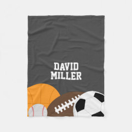 Cobertor De Velo Todos os Esportes em Estrelas